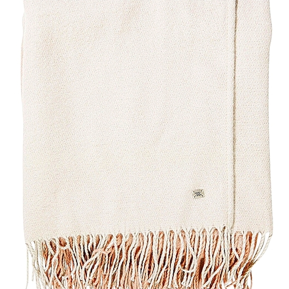 SOIA & KYO APRICOT AND CREAM SCARFIGAN NWT OS - Picture 4 of 9